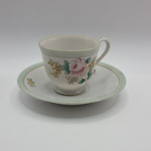 Teacup and Saucer Set Occupied Japan